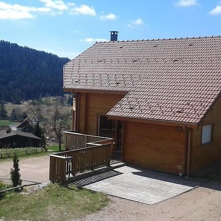 Grand Valtin : Chalet Ecolo 4 Etoiles 14 Personnes Ban-sur-Meurthe-Clefcy Exterior photo