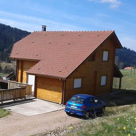 Grand Valtin : Chalet Ecolo 4 Etoiles 14 Personnes Ban-sur-Meurthe-Clefcy Exterior photo