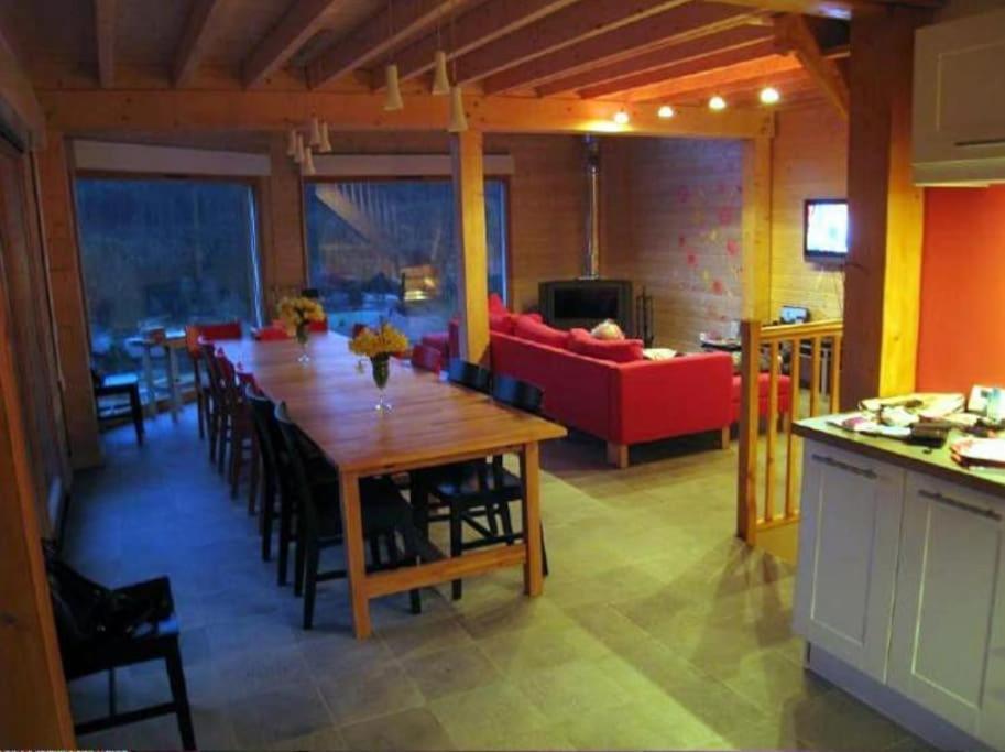 Grand Valtin : Chalet Ecolo 4 Etoiles 14 Personnes Ban-sur-Meurthe-Clefcy Exterior photo