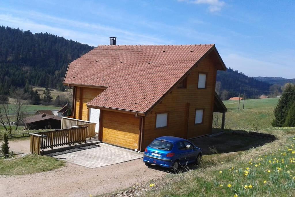 Grand Valtin : Chalet Ecolo 4 Etoiles 14 Personnes Ban-sur-Meurthe-Clefcy Exterior photo