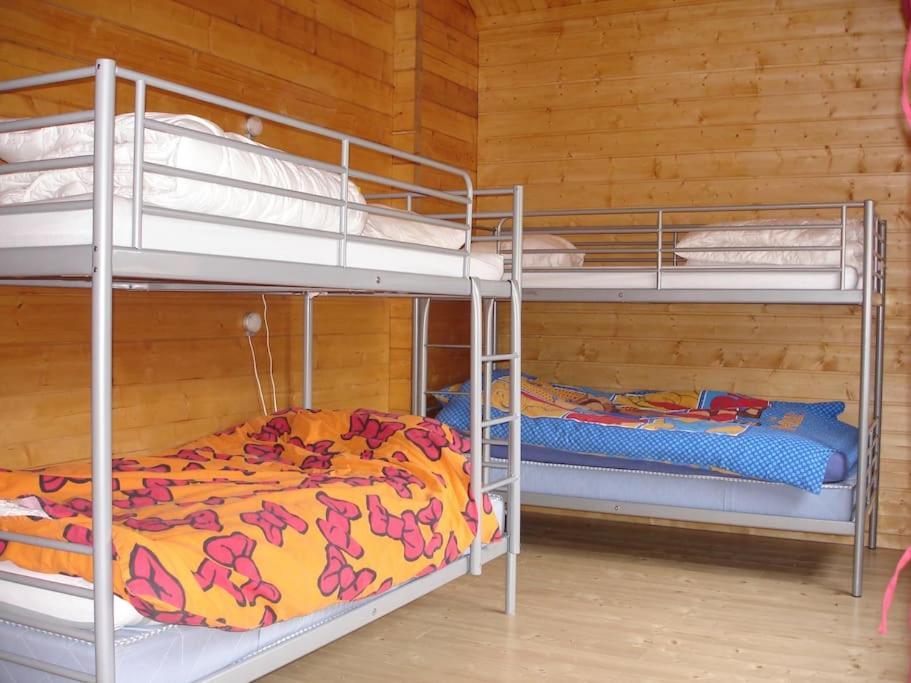 Grand Valtin : Chalet Ecolo 4 Etoiles 14 Personnes Ban-sur-Meurthe-Clefcy Exterior photo