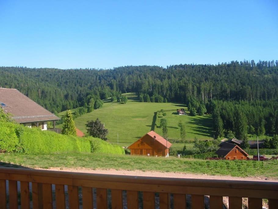 Grand Valtin : Chalet Ecolo 4 Etoiles 14 Personnes Ban-sur-Meurthe-Clefcy Exterior photo