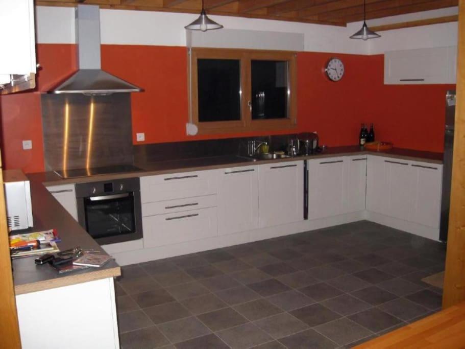 Grand Valtin : Chalet Ecolo 4 Etoiles 14 Personnes Ban-sur-Meurthe-Clefcy Exterior photo