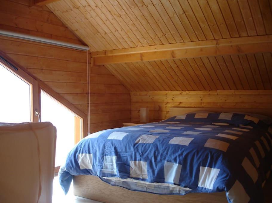 Grand Valtin : Chalet Ecolo 4 Etoiles 14 Personnes Ban-sur-Meurthe-Clefcy Exterior photo
